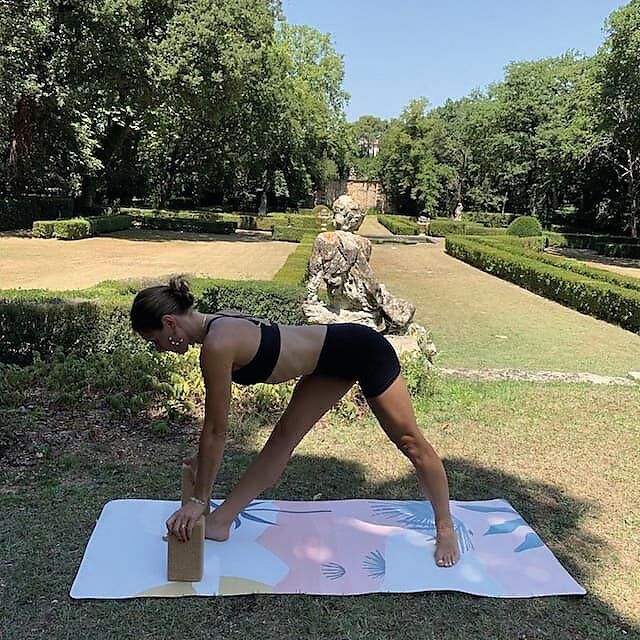 YOGOM - TAPIS DE YOGA PERFORMANCE OASIS