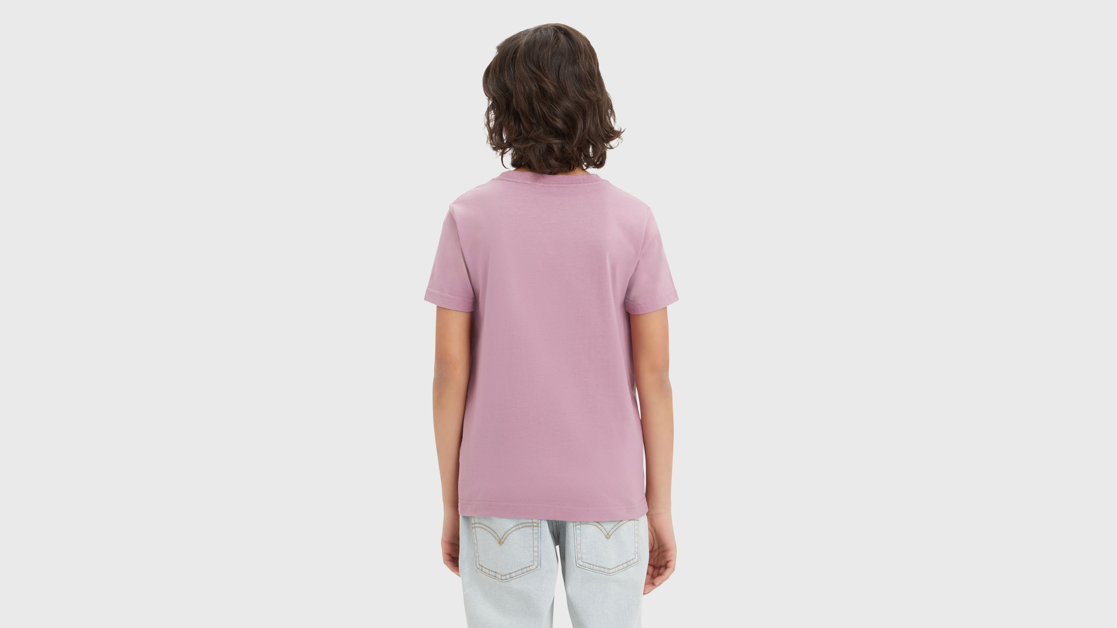 Ado t-shirt Coastline View - Dusky Orchid - Violet