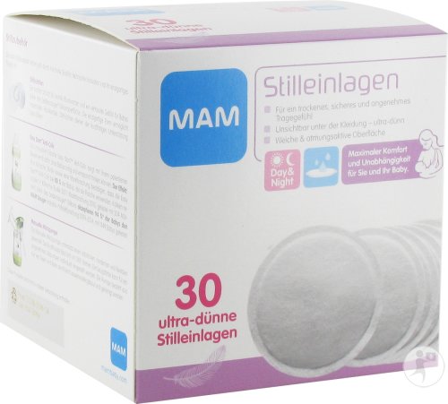Mam Coussinets D'Allaitement 1 Paquet