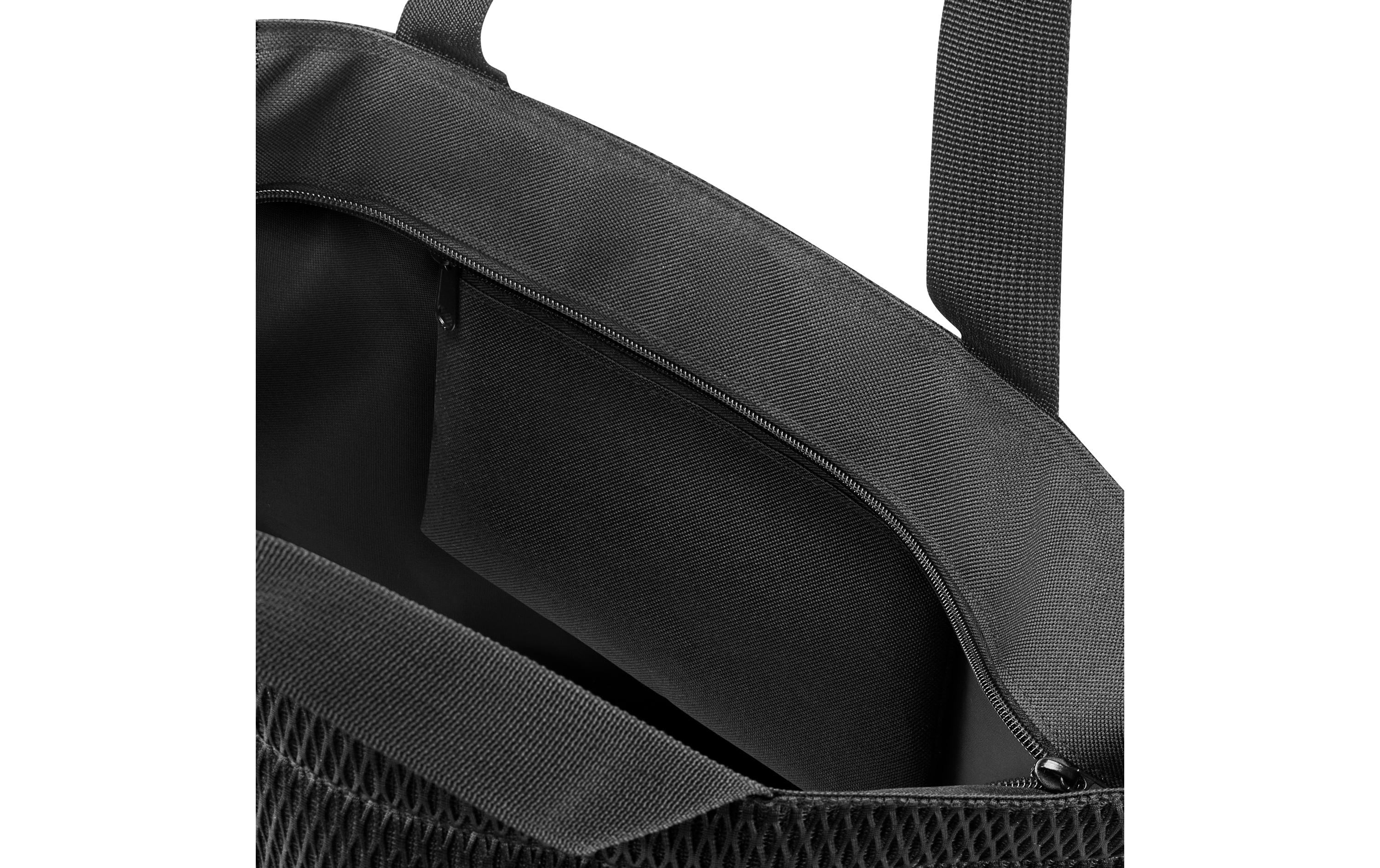 Tasche Shopper M Mesh BlackEinkaufstasche mit Griffen