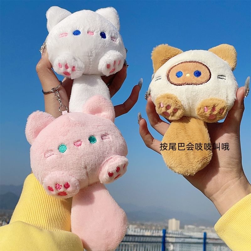 Klasse 302 - Katten Chenille Tashanger (Diverse ontwerpen)