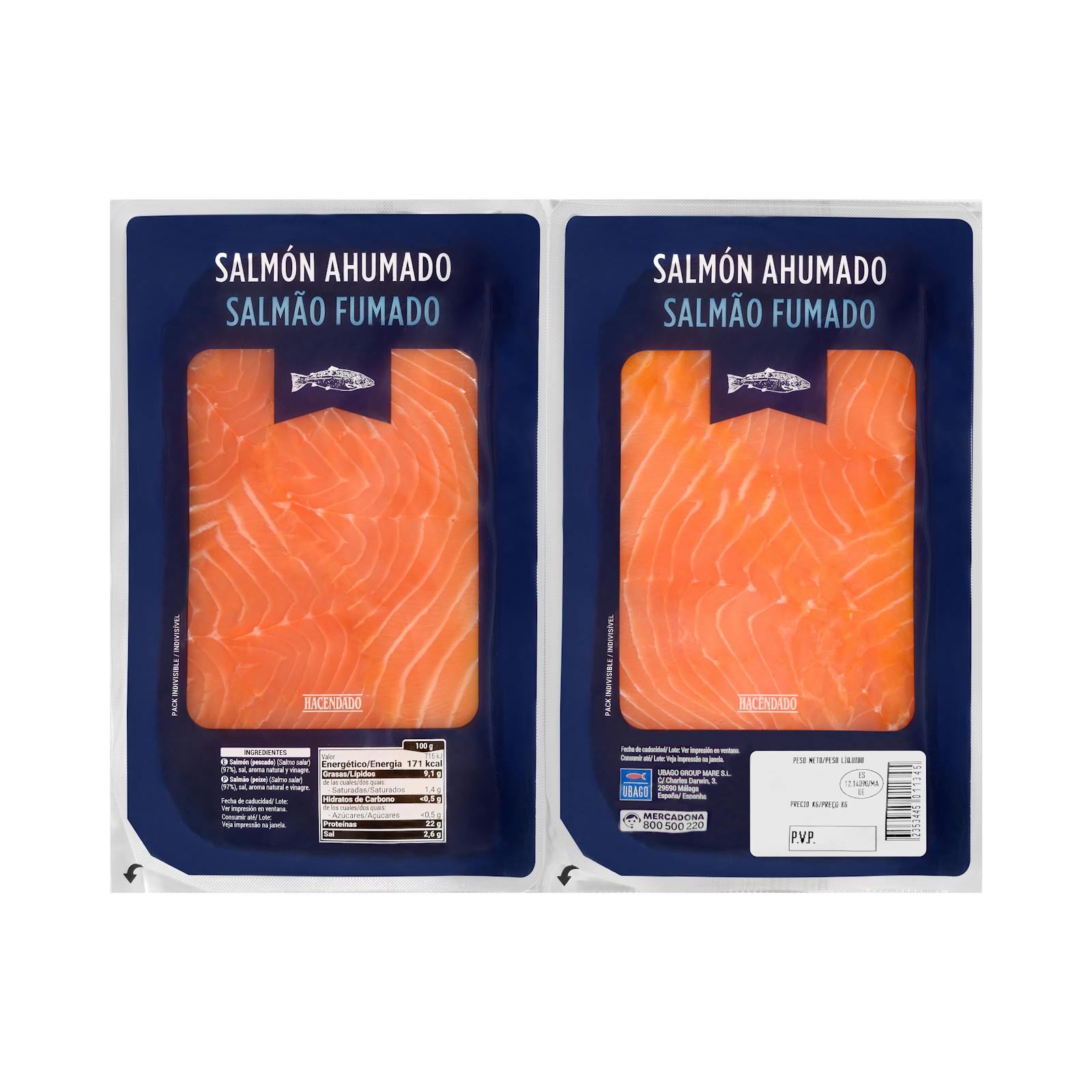 Saumon fumé Hacendado
