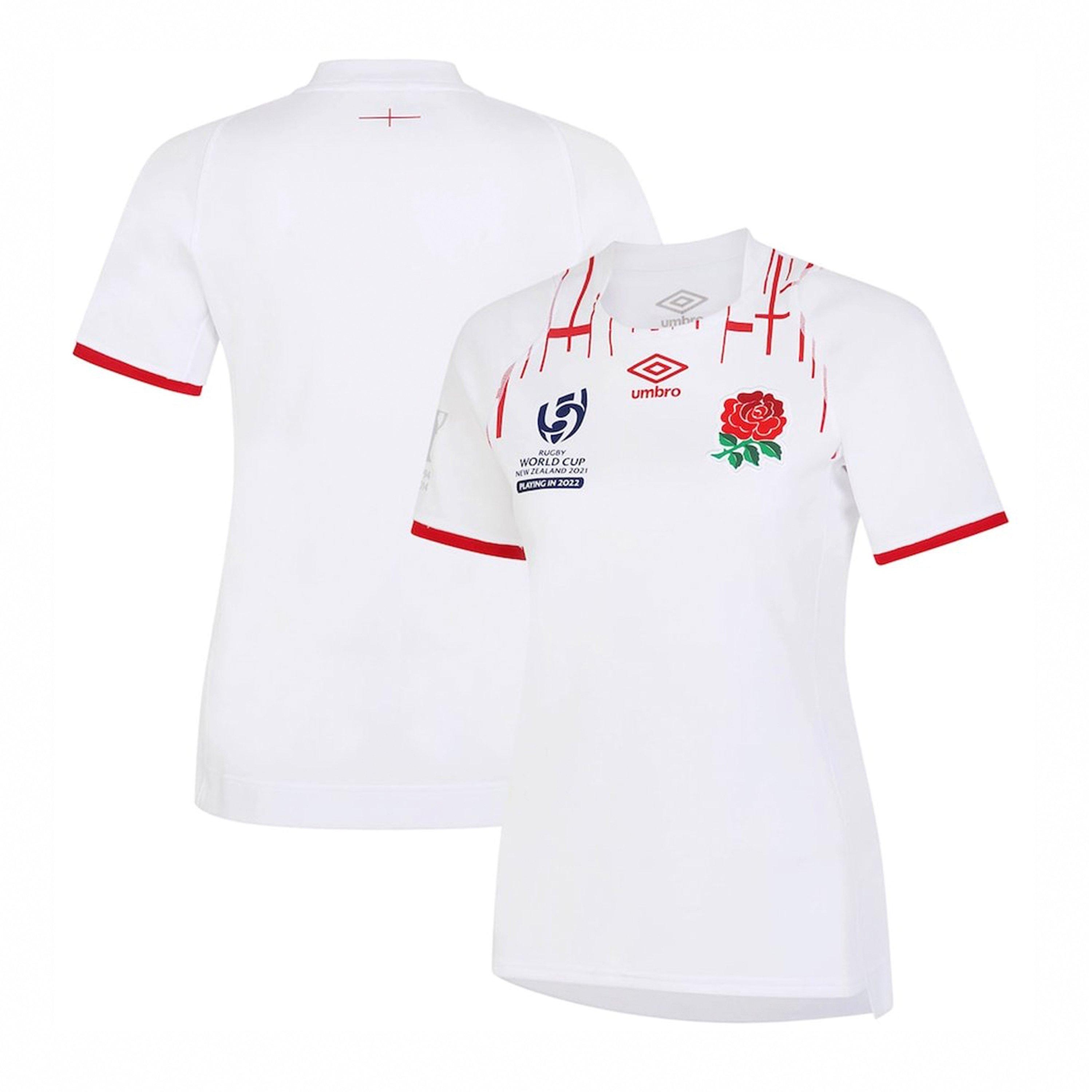Umbro England Home WRWC Shirt 2022 Womens
