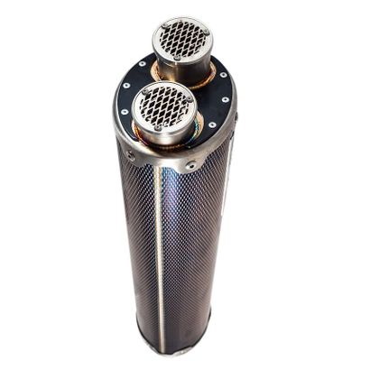 Silencieux GPR DUAL POPPY IMPACT ZERO