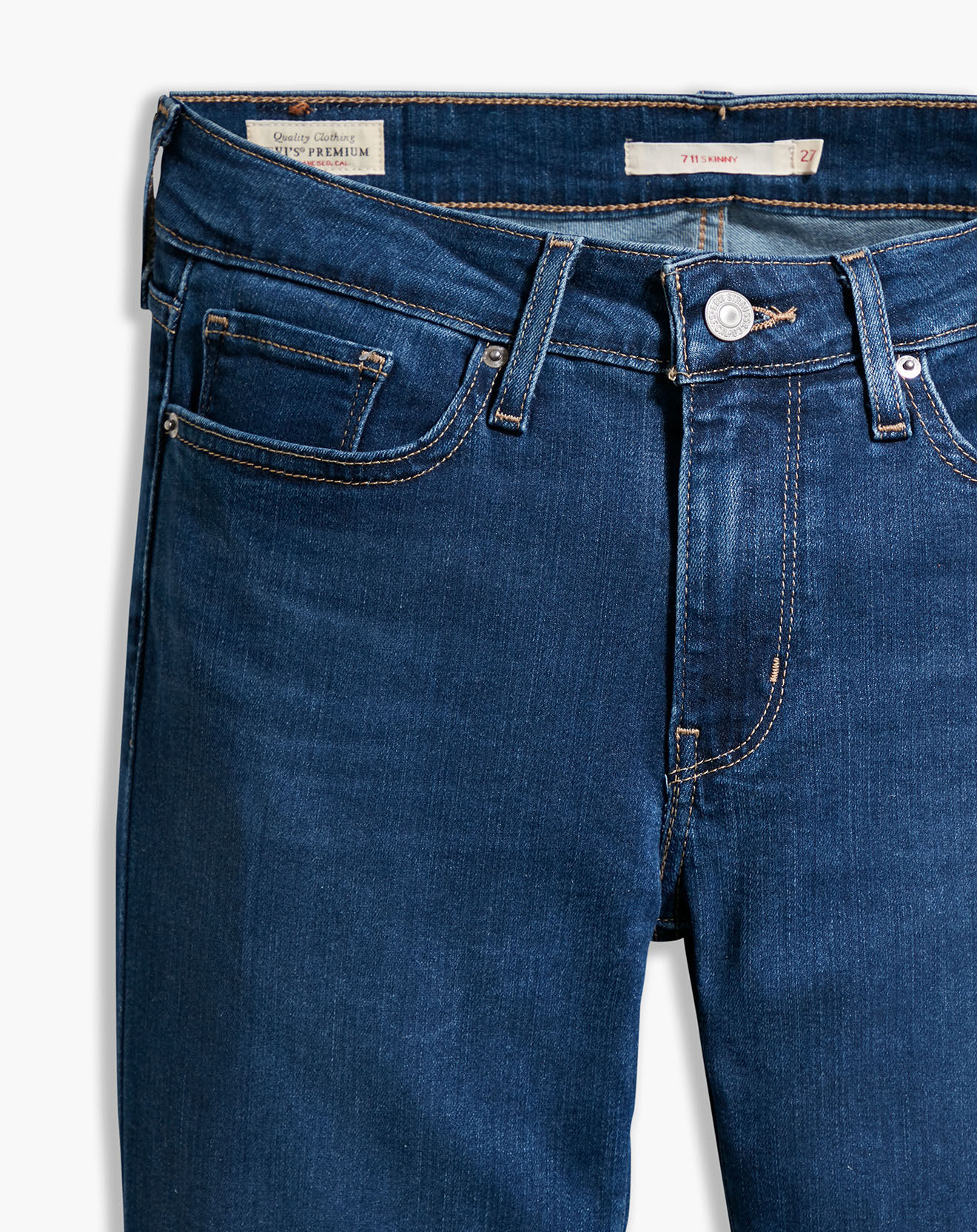 Levi's® Jean 711 Skinny Bogota bleu