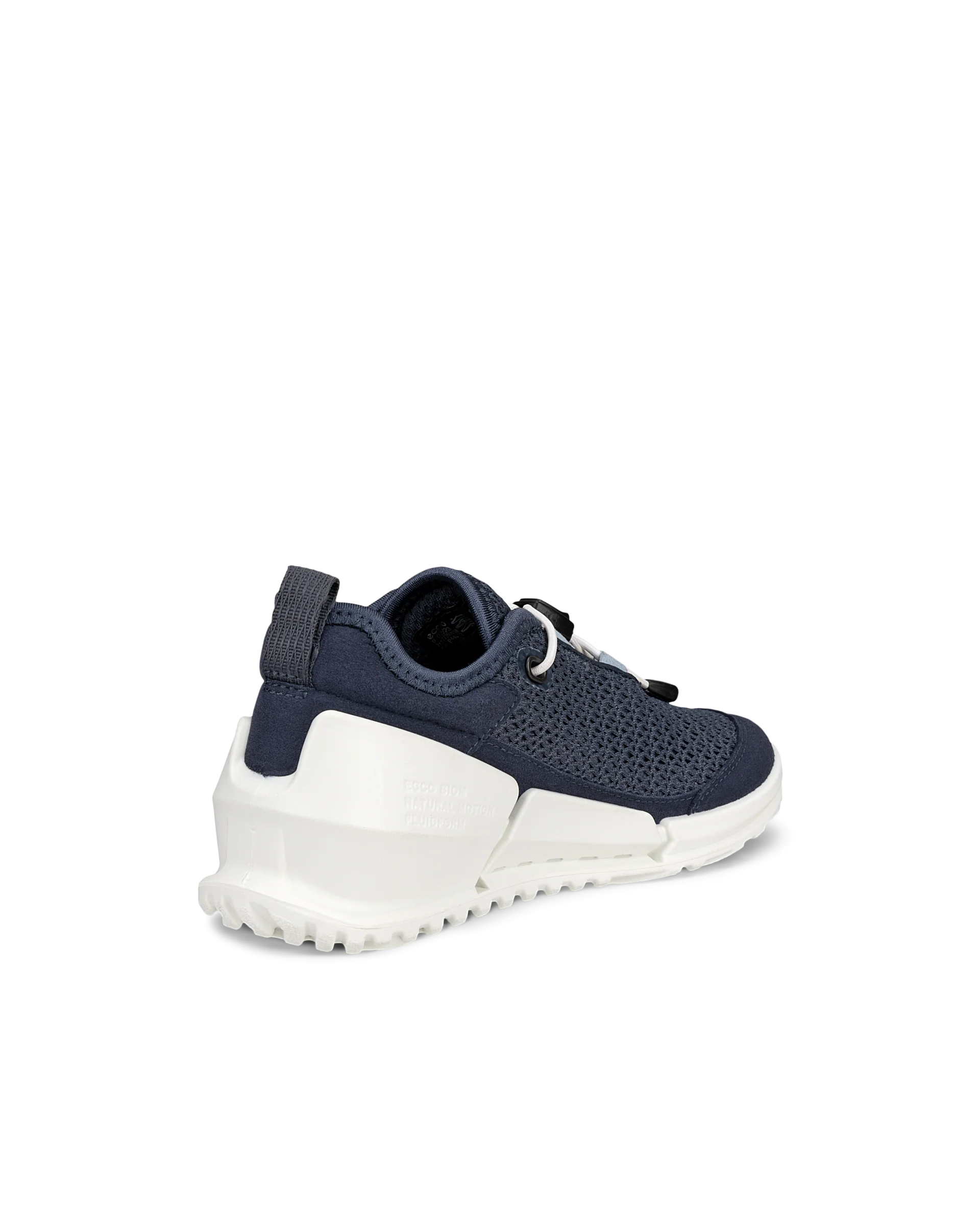 ECCO BIOM K1 Kinder Textilsneaker Blau