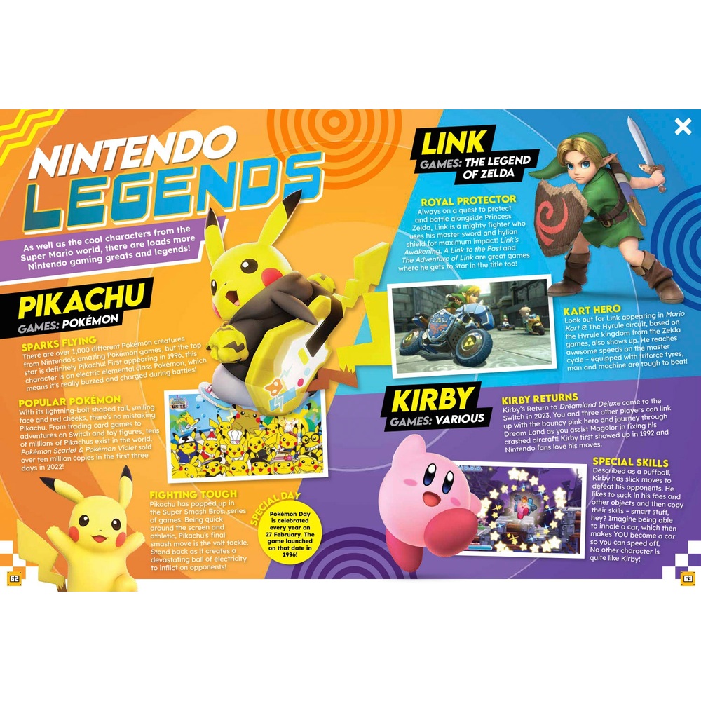 Der ultimative Leitfaden zu Super Mario & Nintendo 2024 (gebundenes Buch)