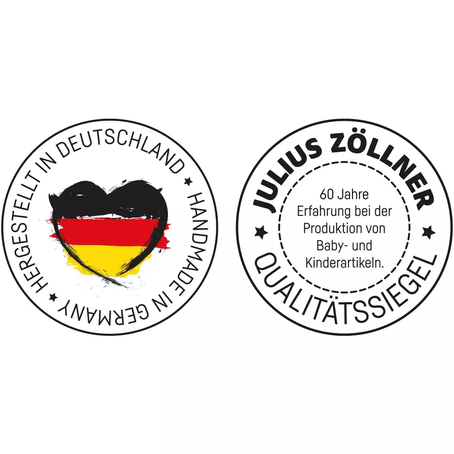 JULIUS ZÖLLNER Jerseydecke Fuchs & Elch 70 x 100 cm