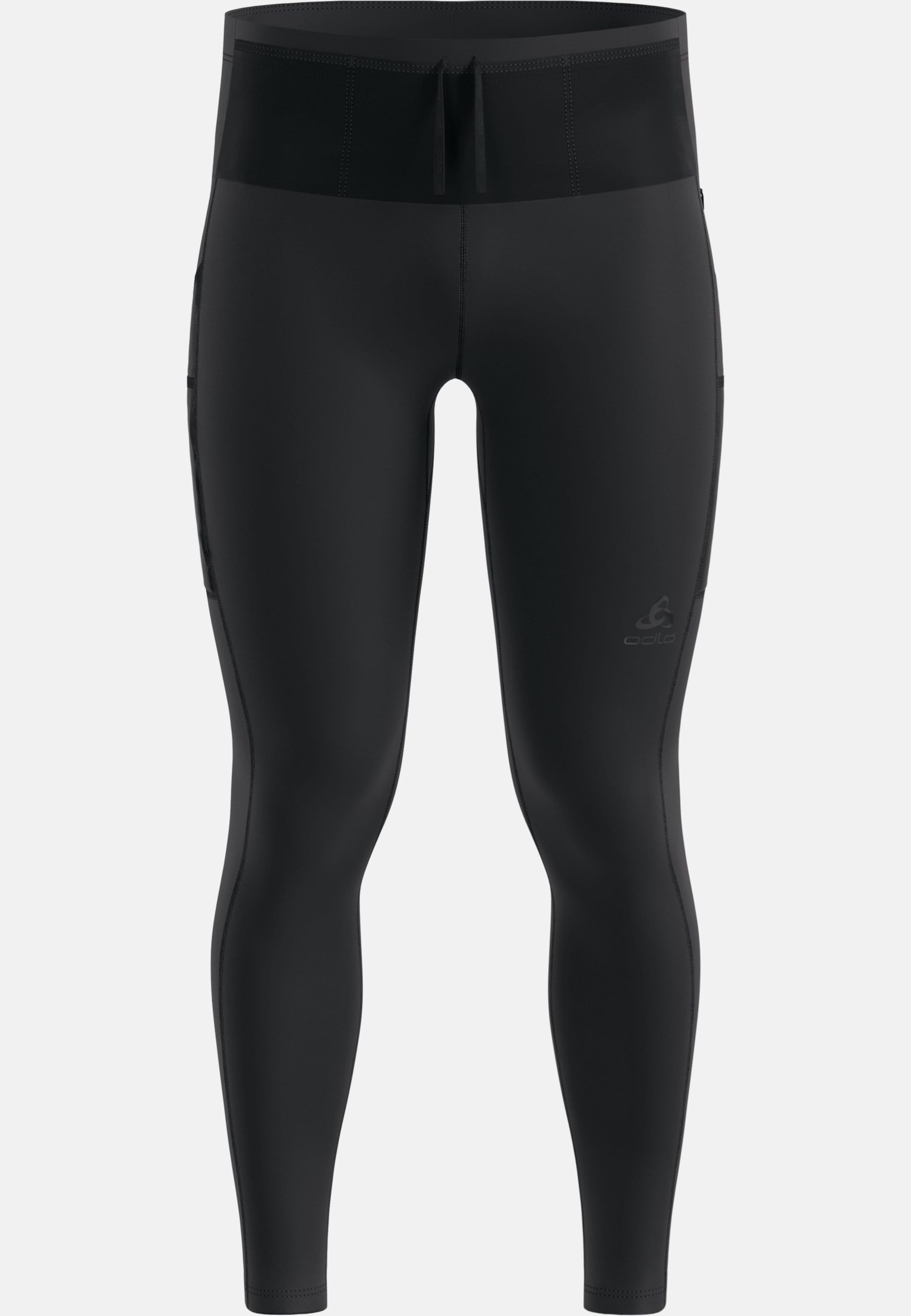 X-Alp Warm Cargo-Trailrunning-Tights in black