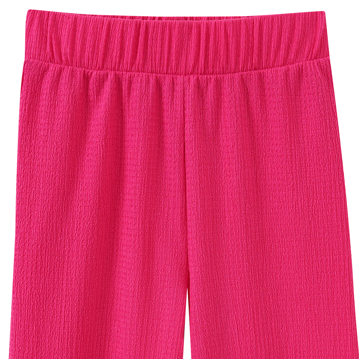 Yigga Mädchen Hose in Crepp-Optik pink