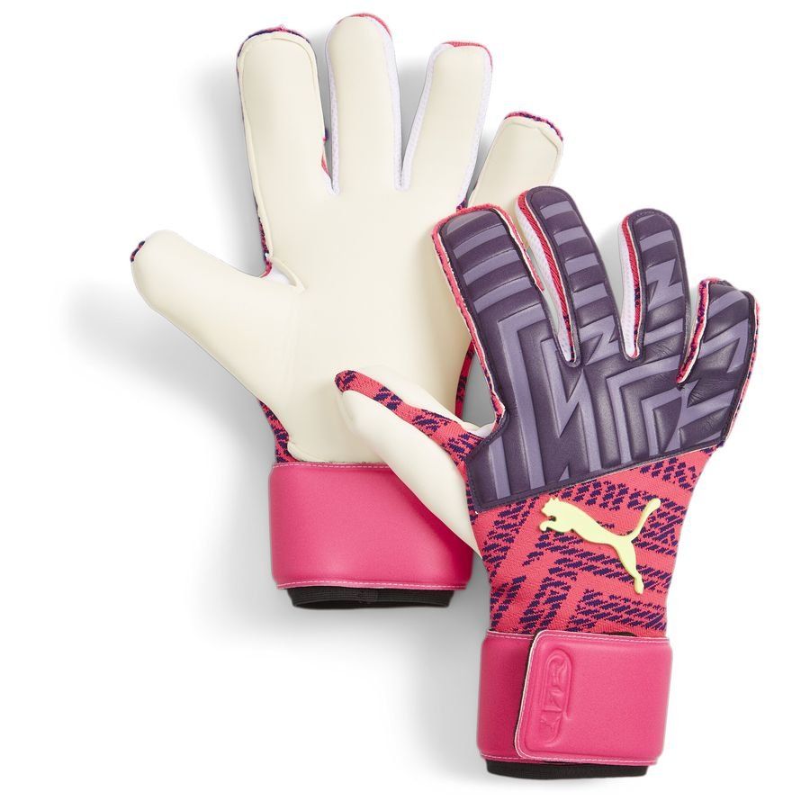 PUMA Gants de Gardien Future Pro Hybrid - Violet/Rose ÉDITION LIMITÉE