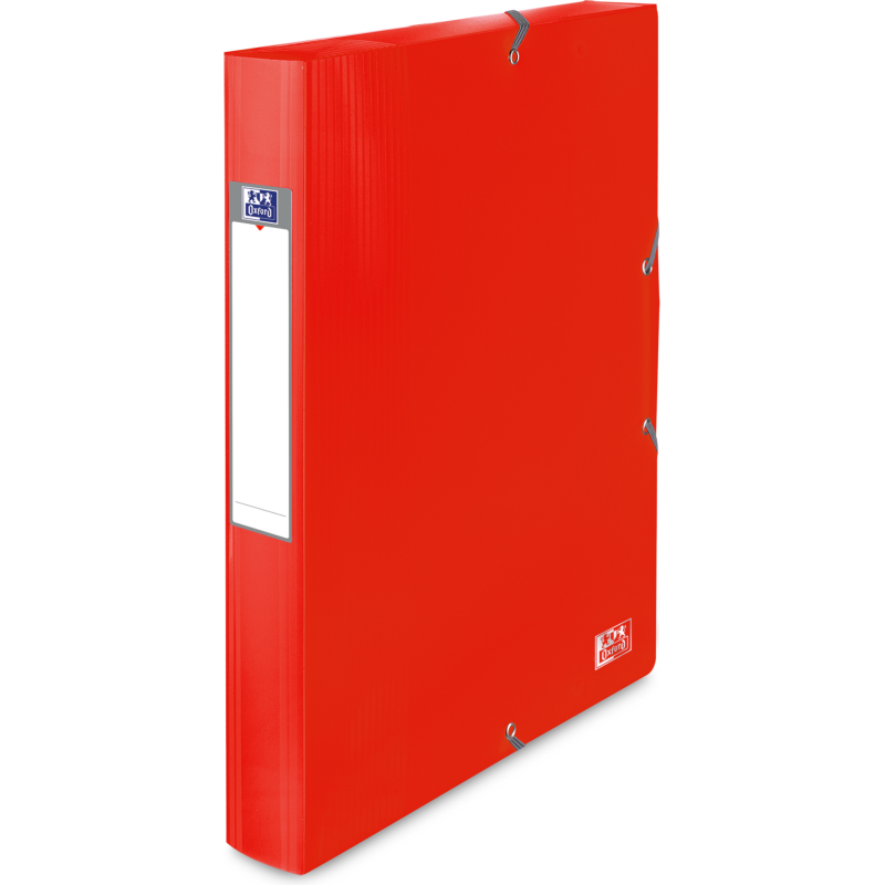 Boite Oxford school life 24x32 Dos40 polypro assorti