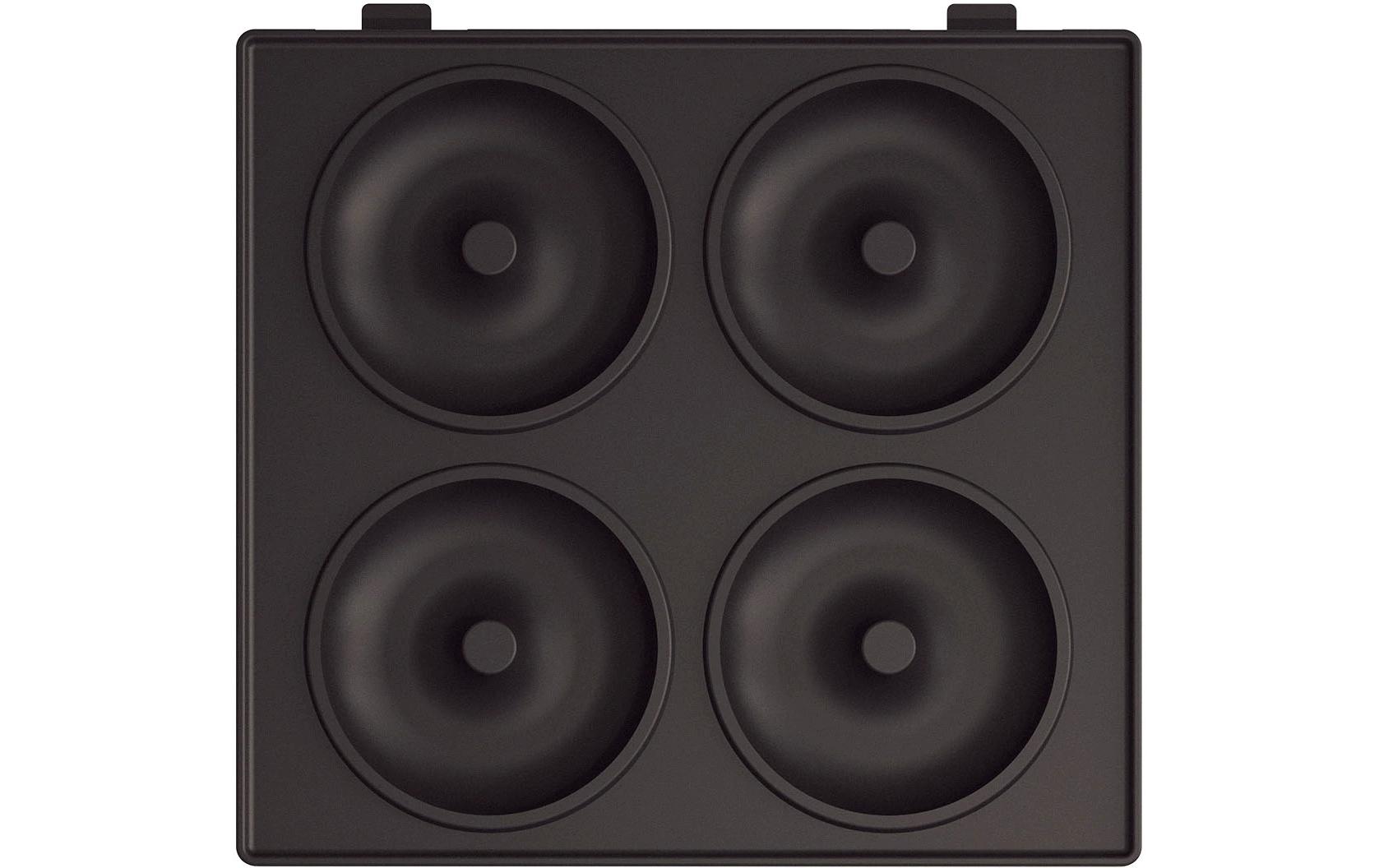 Platten Stone 2 in 1 DonutsAustauschbare Platten für Waffeleisen 2 in 1 Compact