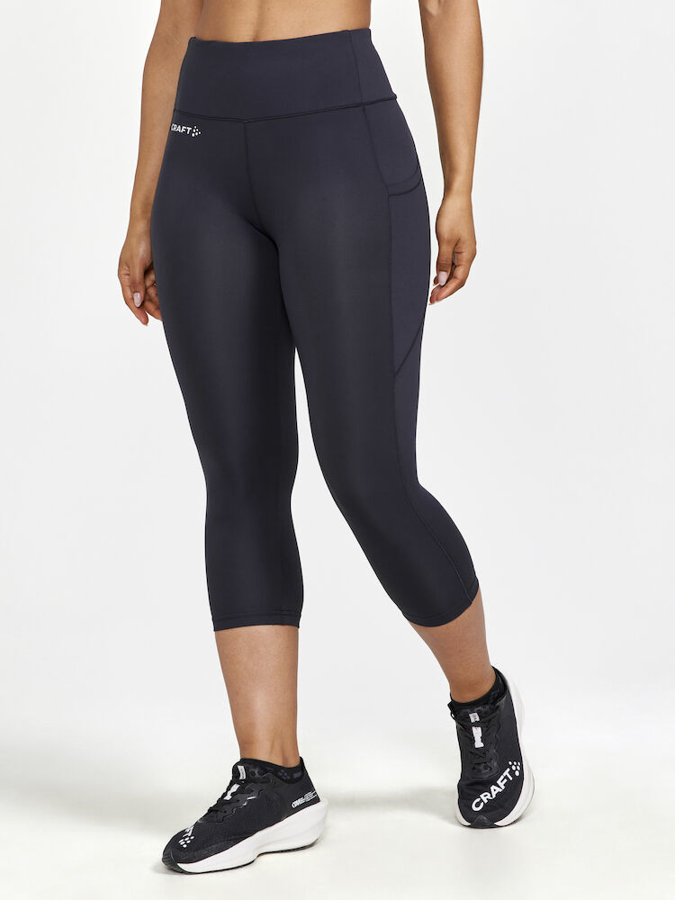 Craft Adv Essence Capri Tights 2 Womens Black
