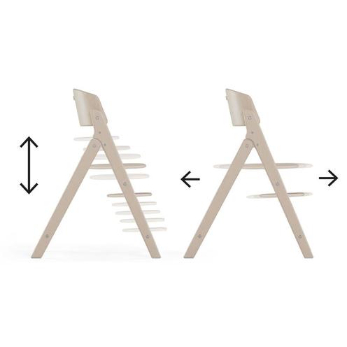 Chaise Haute Click & Fold 3-en-1 - Bois - CYBEX