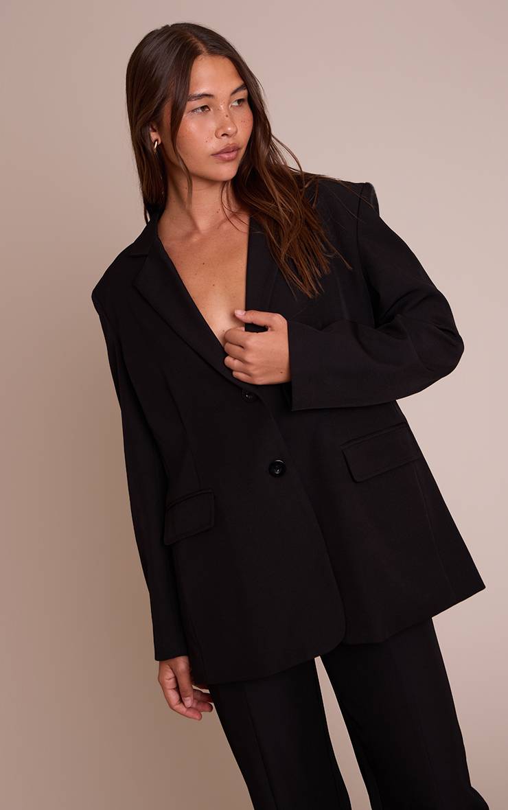 Noir Blazer Oversize