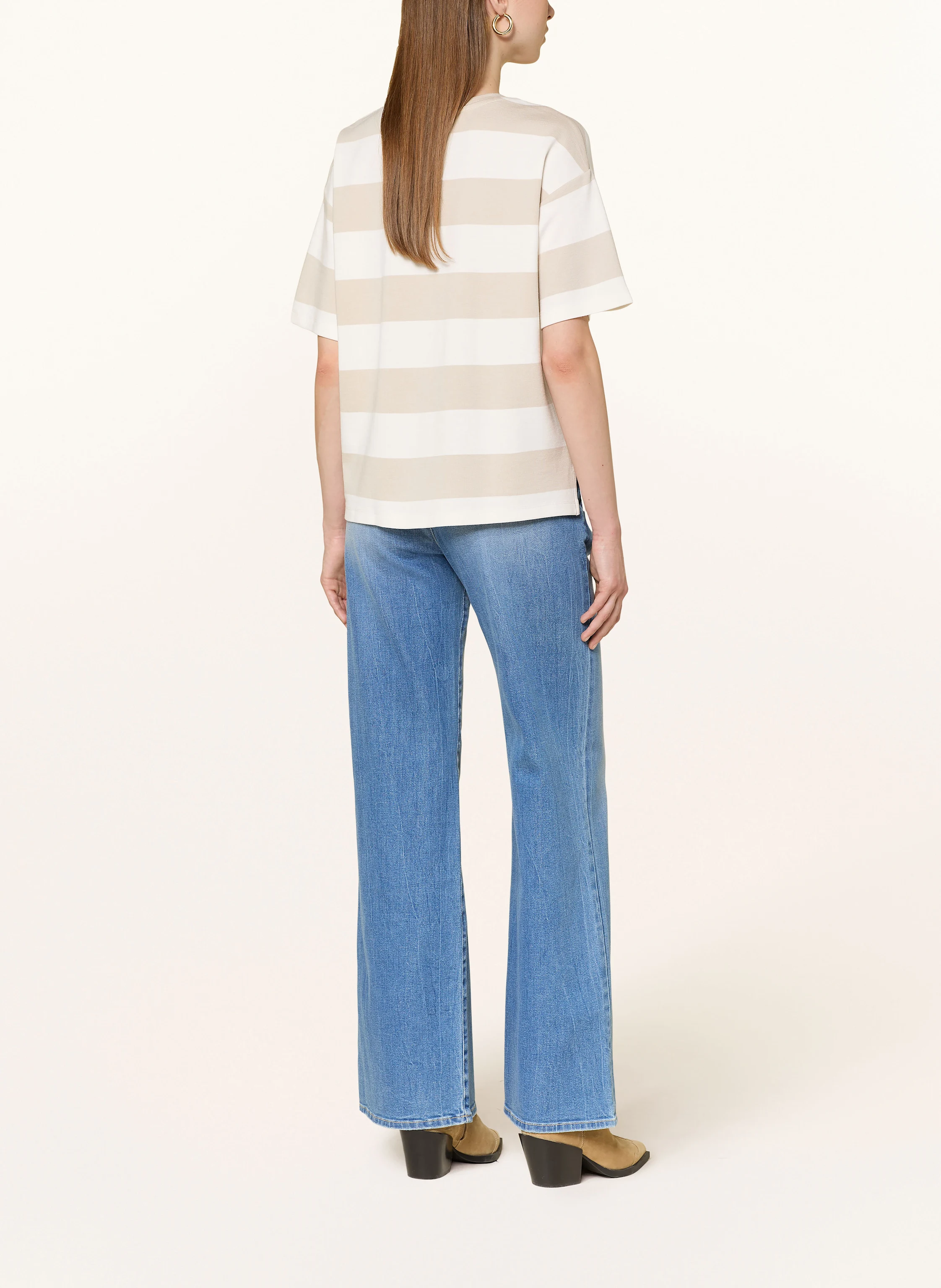 Herrlicher T-Shirt STINELLA STRIPED