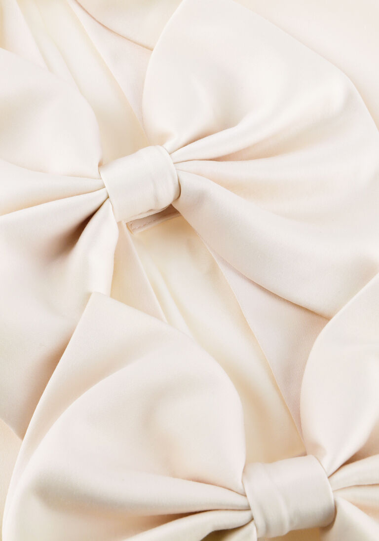 creme dante6 top soralla bow detail top