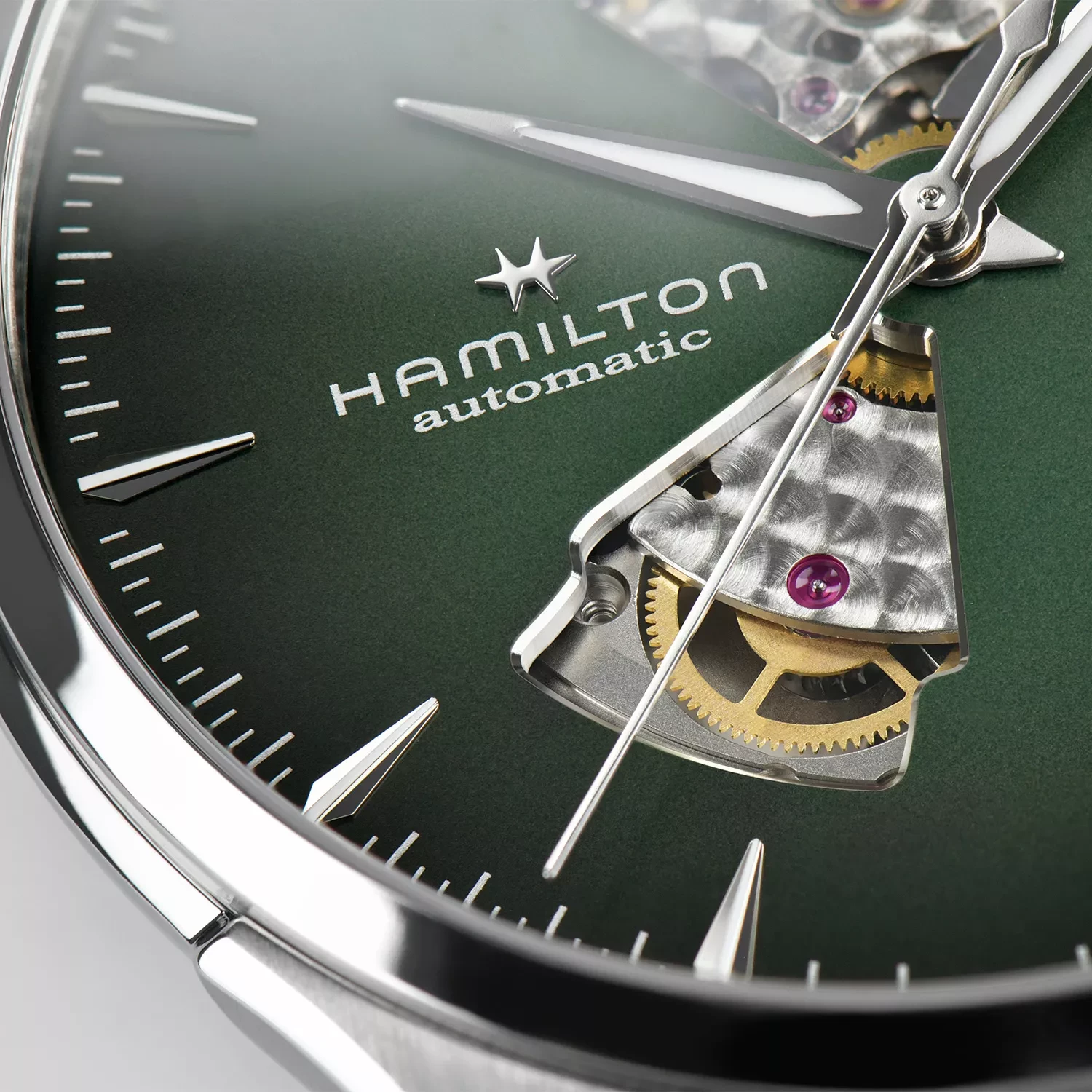 Hamilton Jazzmaster Open Heart Auto H32675560
