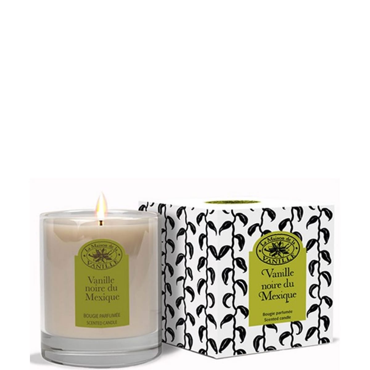 La Maison de la Vanille Vanille Noire du Mexique Bougie Parfumée
