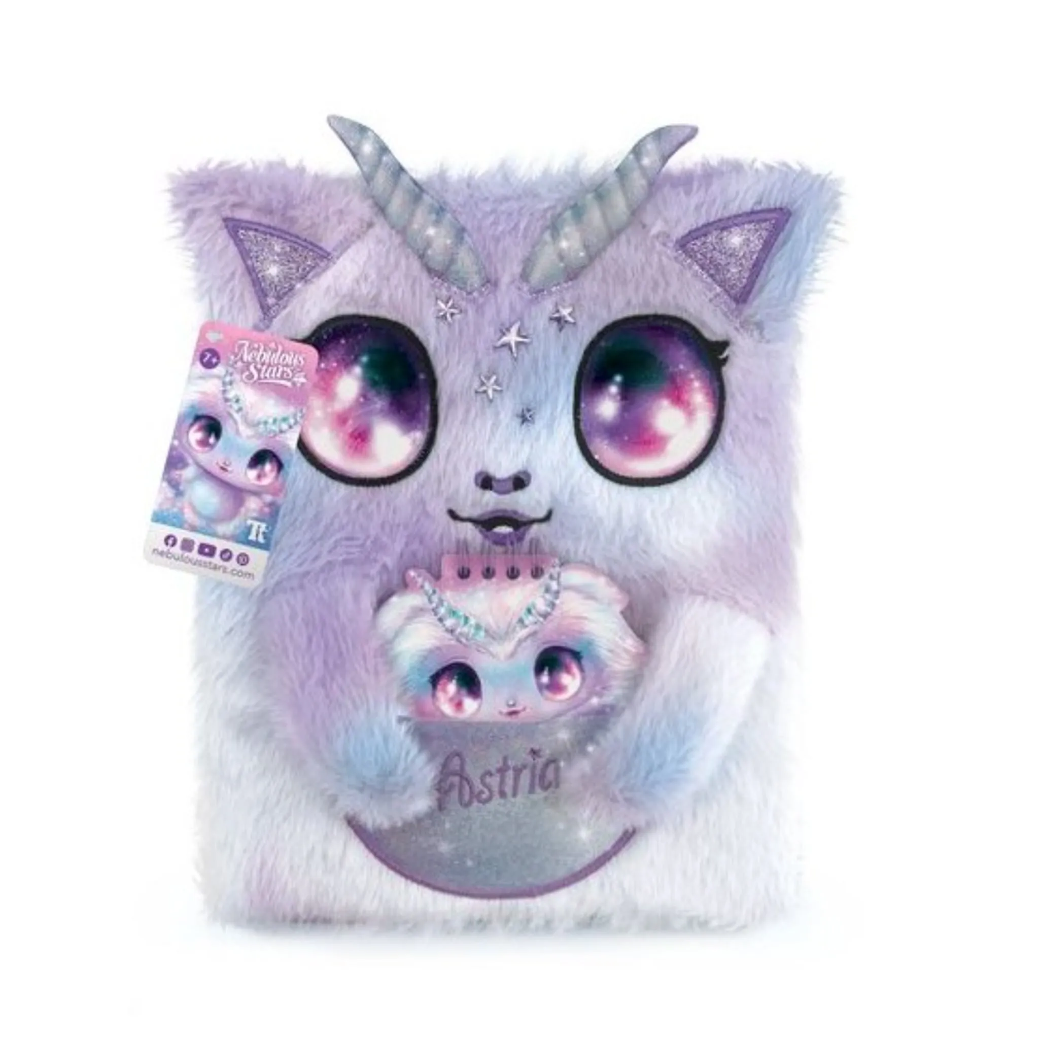 Nebulous Stars Journal Peluche - Astria