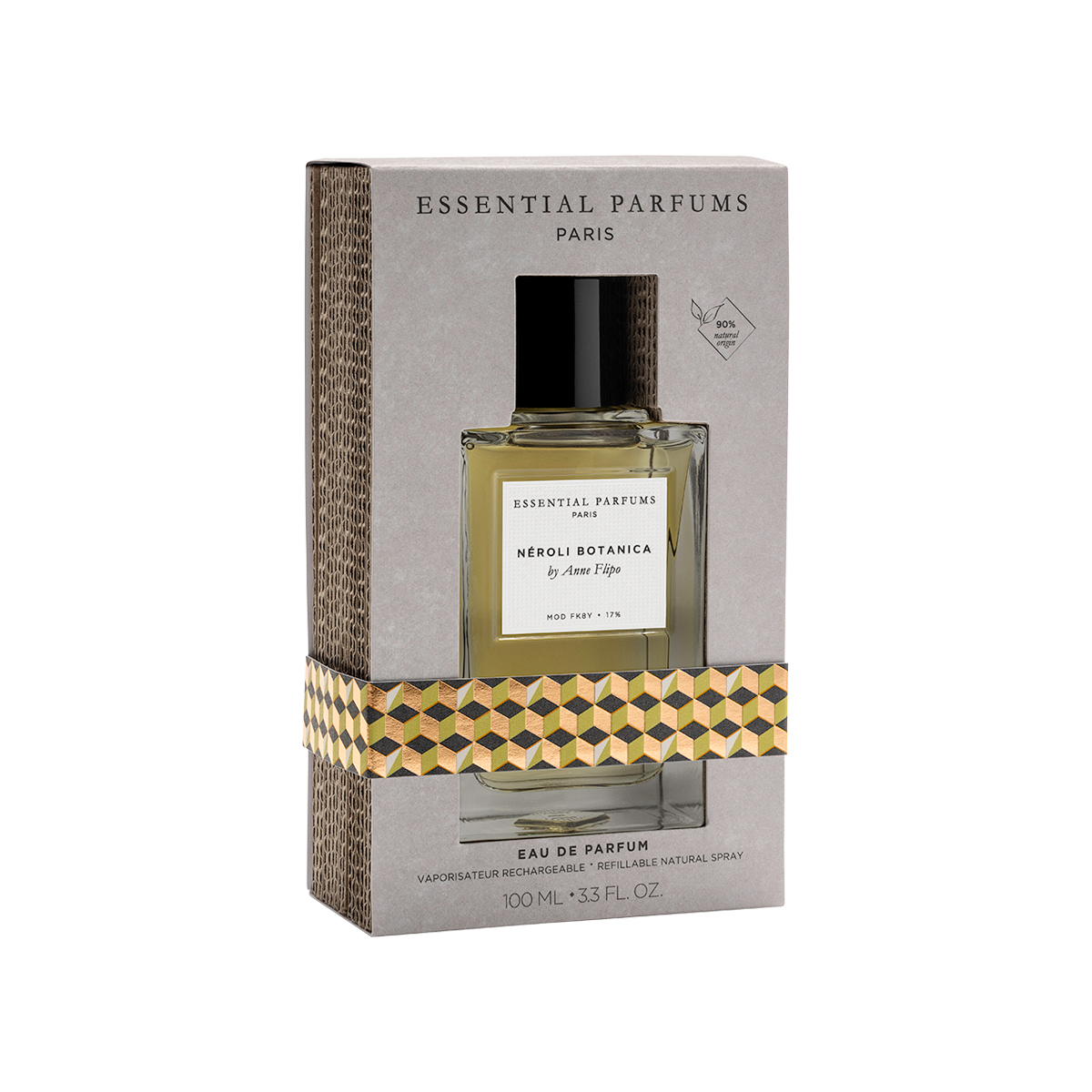 Neroli Botanica Eau de Parfum Refillable 100ml