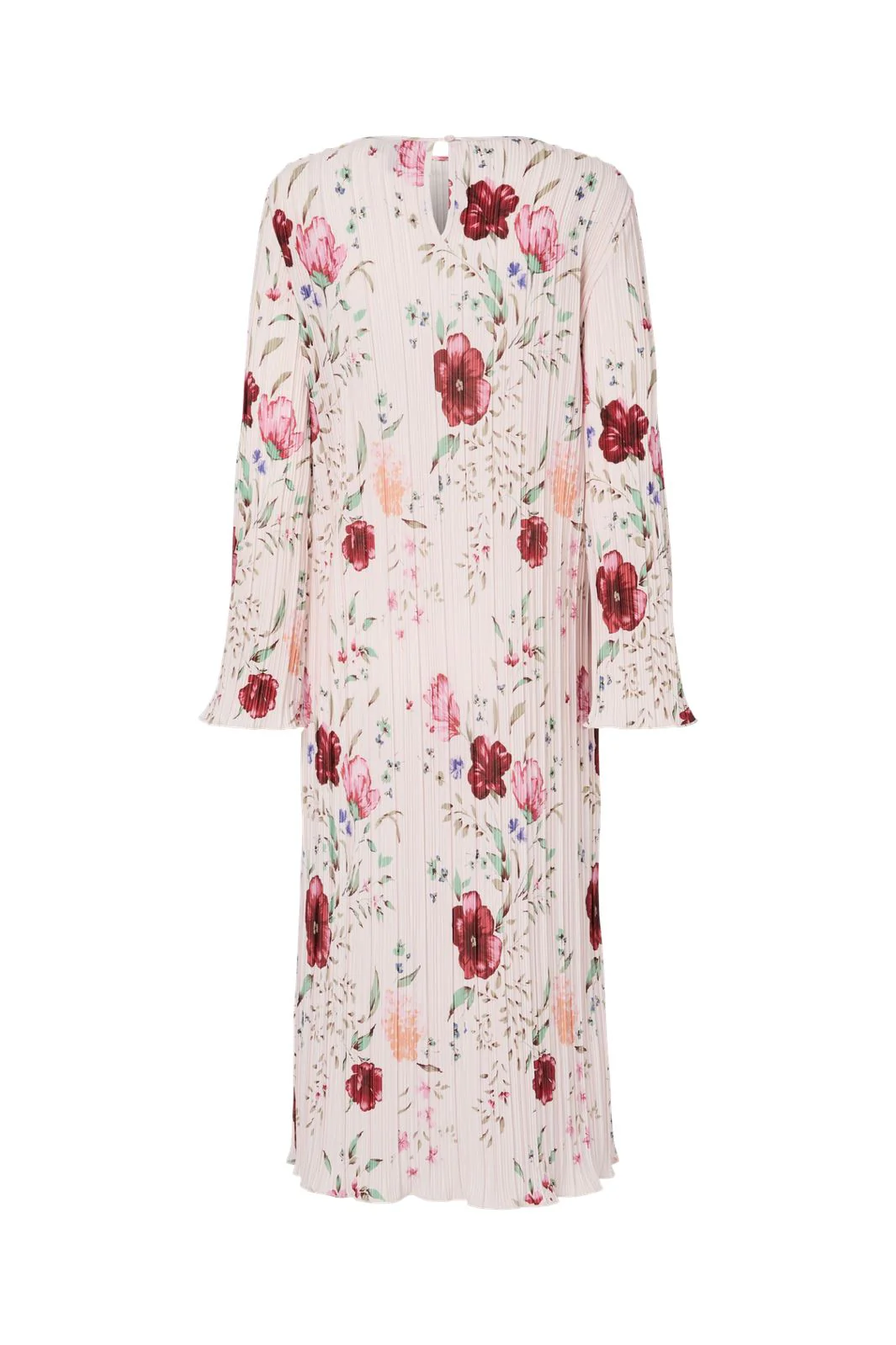 Pieces Pcamber Ls Midi Dress Fsy