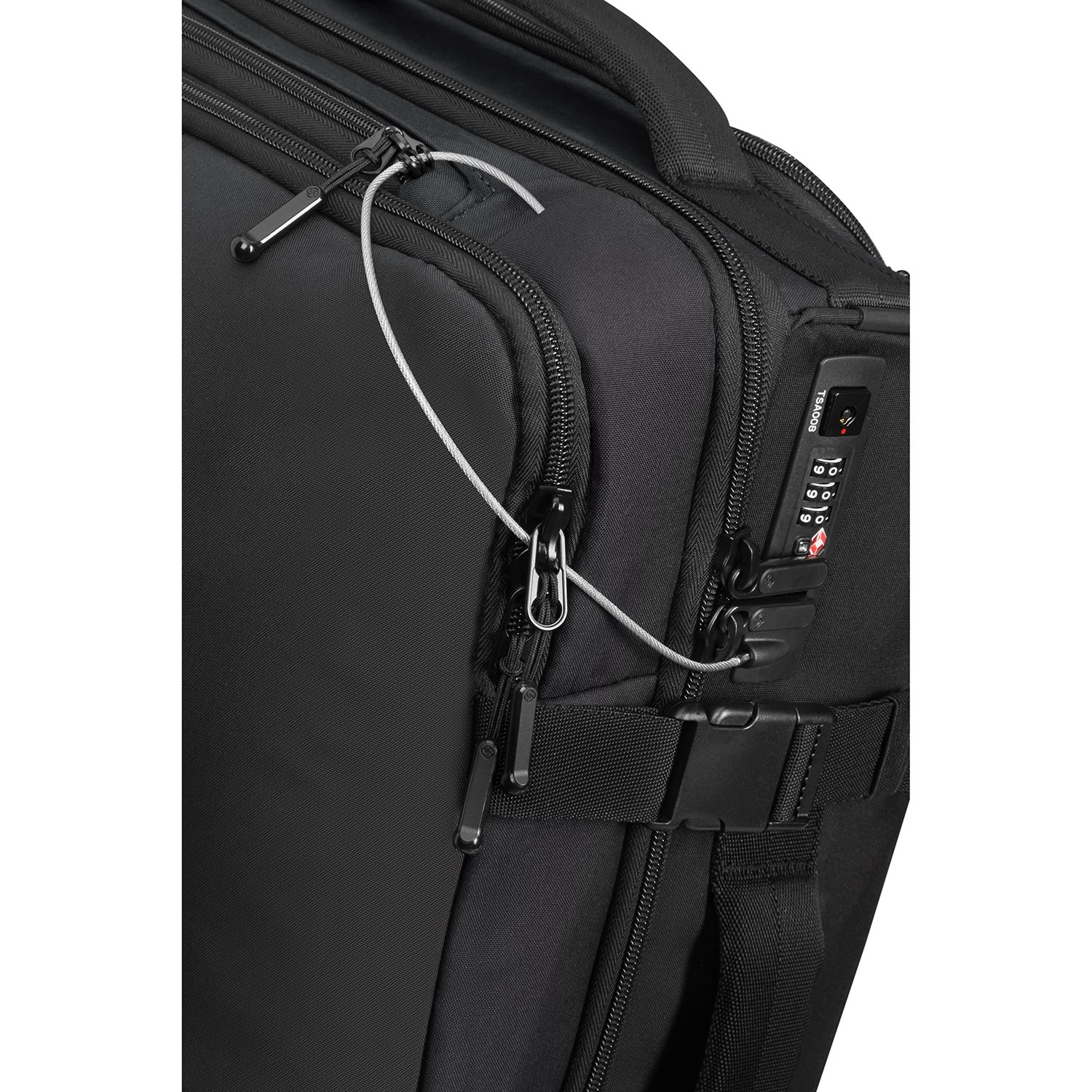 Samsonite Securipak 2.0 Duffle/Wheels black