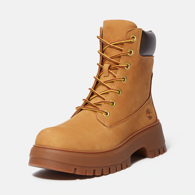 Timberland Schnürboots »CORA VALLEY6 INCH LACE BOOT«  Winterstiefel, Schnürstiefel, Winterschuhe