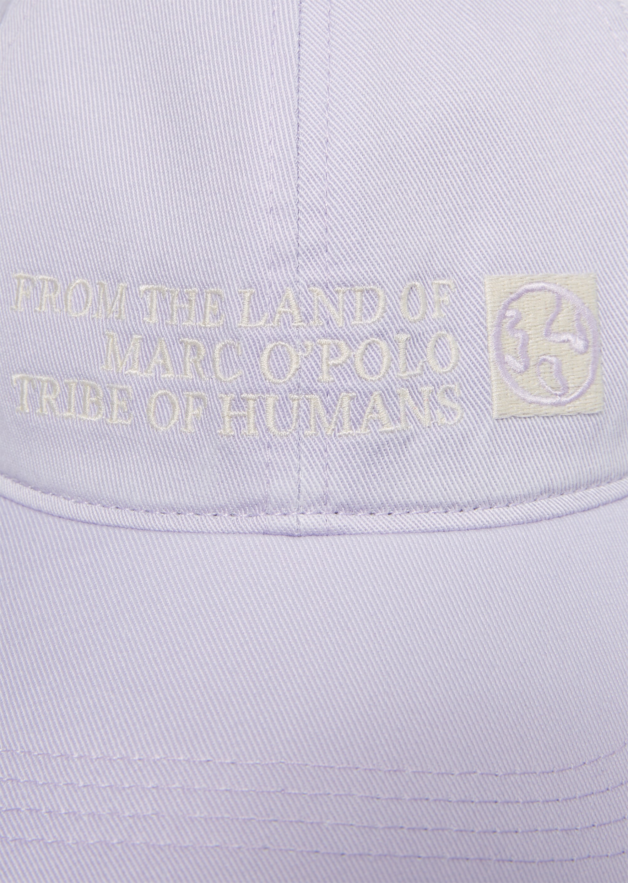 Statement-Cap aus Organic Cotton