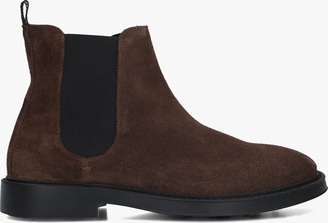 bruine nubikk chelsea boots tucson rai