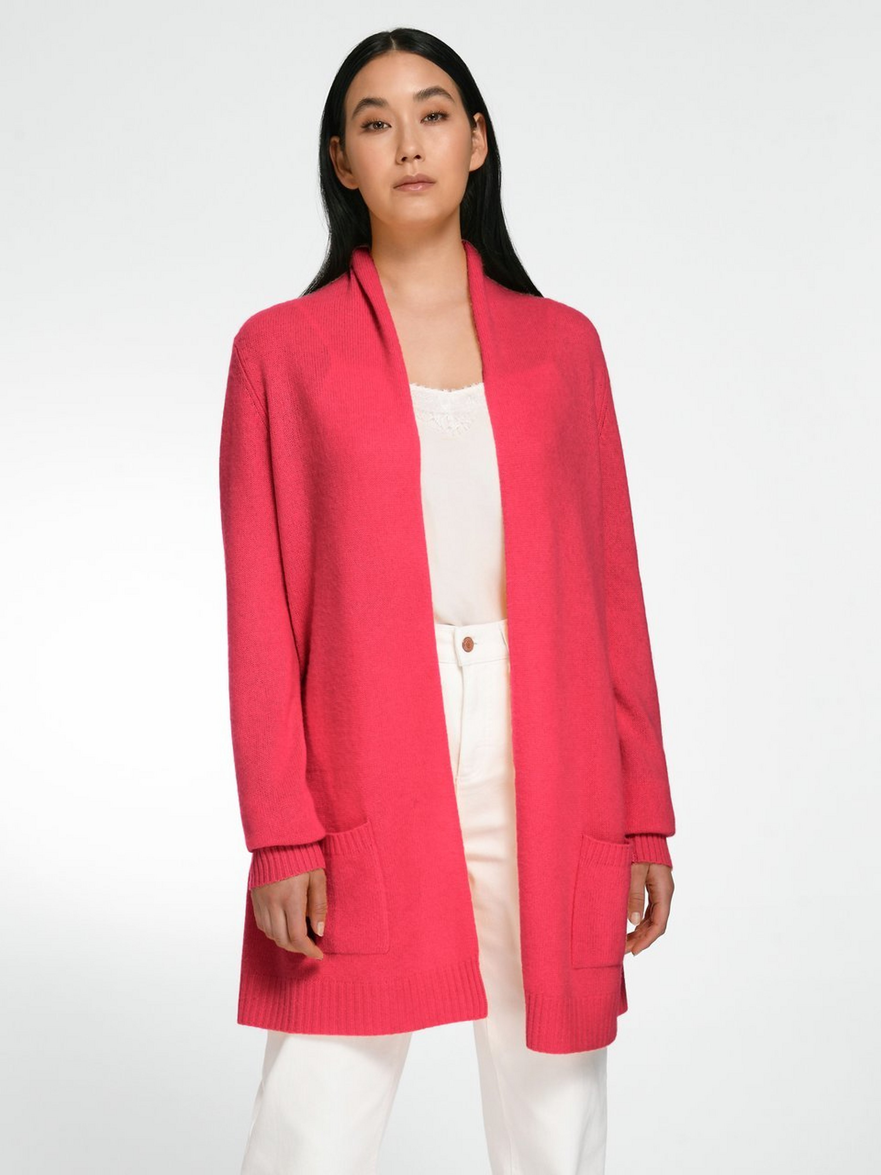 Cardigan aus 100% Schurwolle