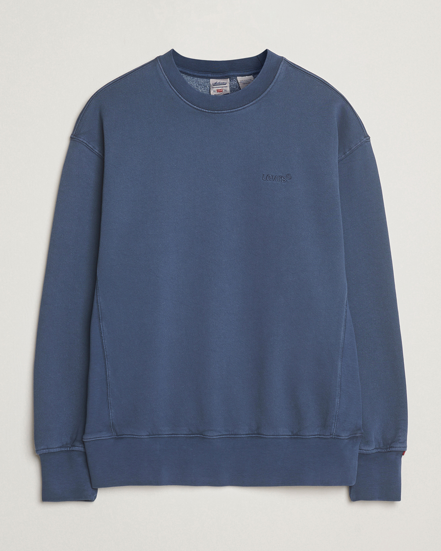 Levi's Authentic Crew Neck Sweatshirt Sargasso Sea