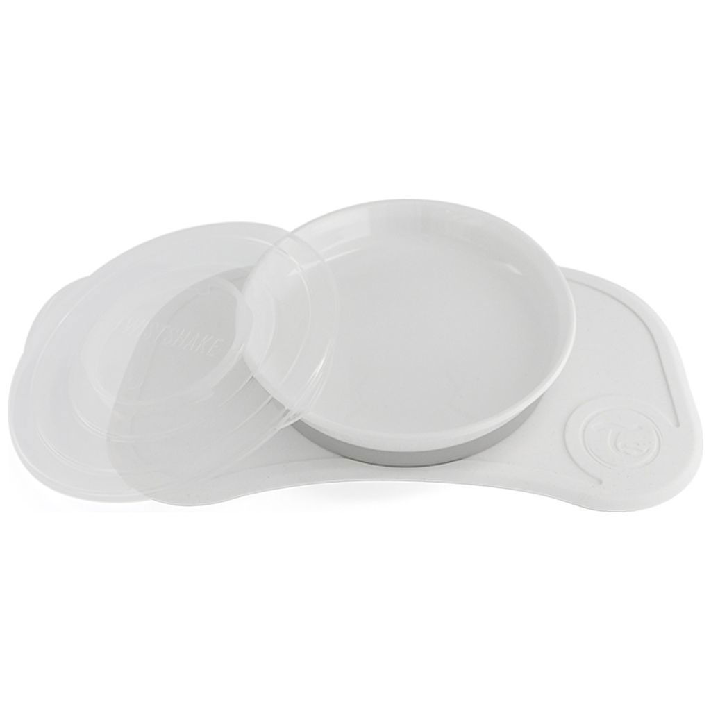 TwistshakeTwistshake   Click Mat Mini mit Teller white