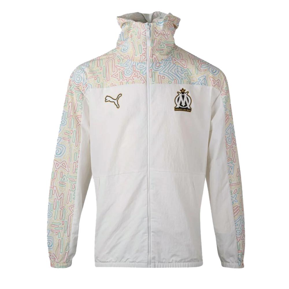 Puma OM Coupe-Vent Blanc Homme Puma Africa 778288-35