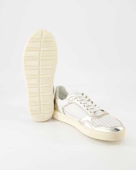 Sioux Tedroso-Da-700 Sneaker in Silber