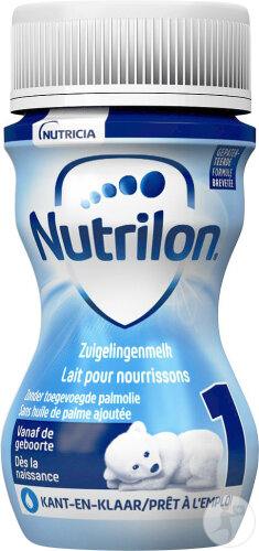 Nutrilon Profutura 1 Duobiotik Lait Nourrissons Bébé Lait Liquide Bouteille 70ml