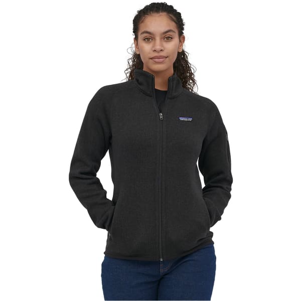 Veste polaire PATAGONIA W'S BETTER SWEATER JKT BLACK
