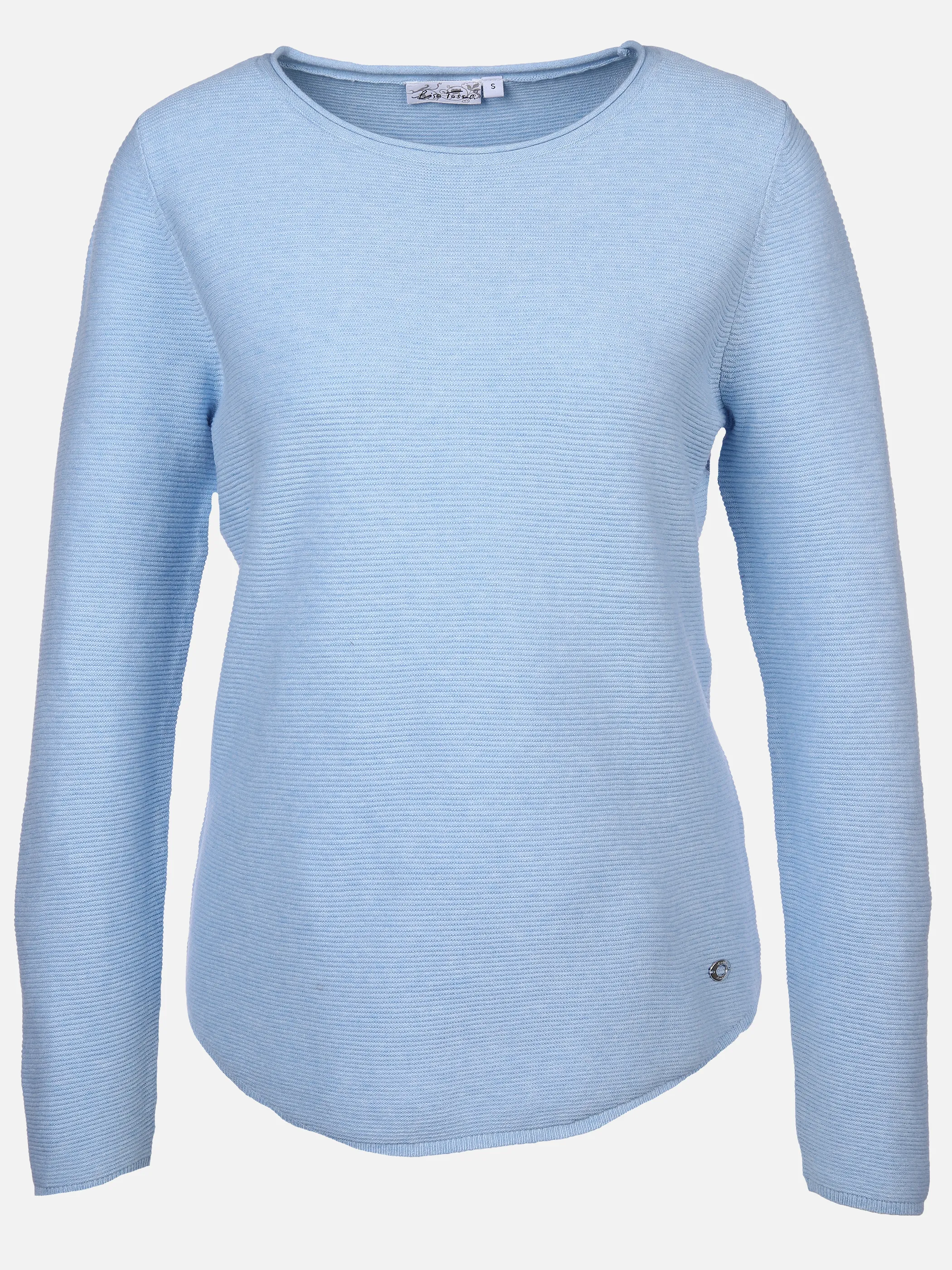 Damen Strukturpullover