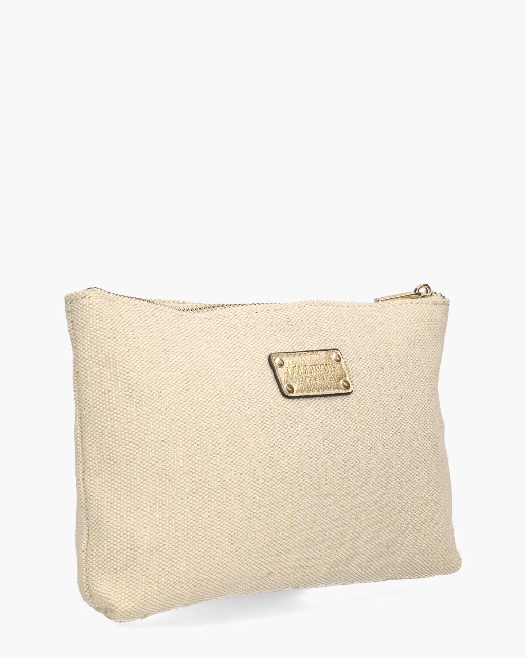 Lollipops Patrizia Clutch Beige/Goud Tas
