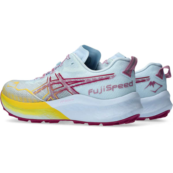 Chaussure trail ASICS FUJISPEED 2 W LIGHT BLUE/BLACKBERRY