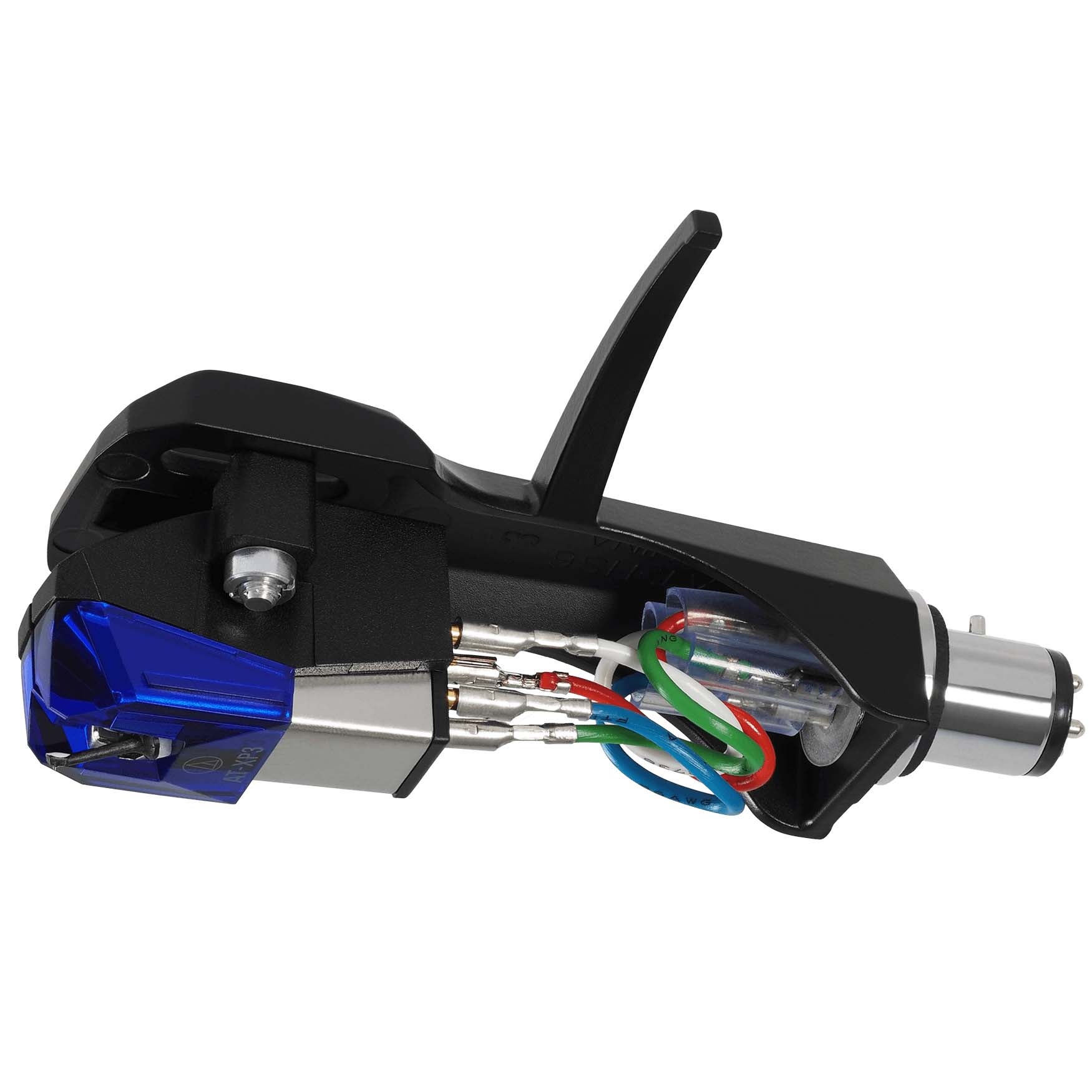 Audio Technica AT-XP3/H Dual Moving Magnet Stereo DJ Cartridge met Headshell