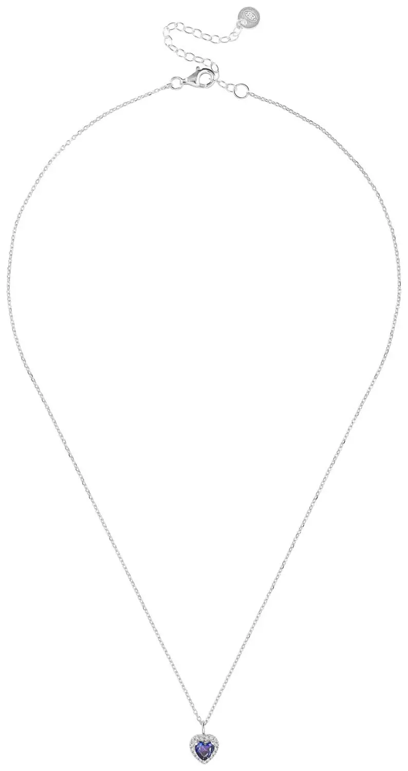 Kette - Blueish Heart