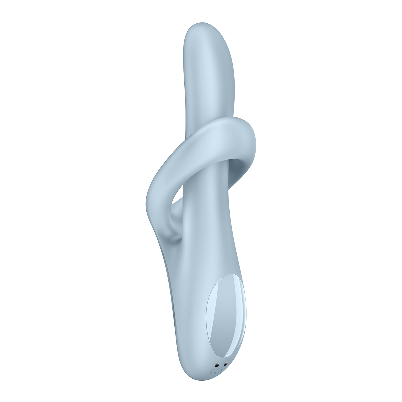 Heat Flex 4 Wärme Rabbit Vibrator (4061504068220) - Hellblau