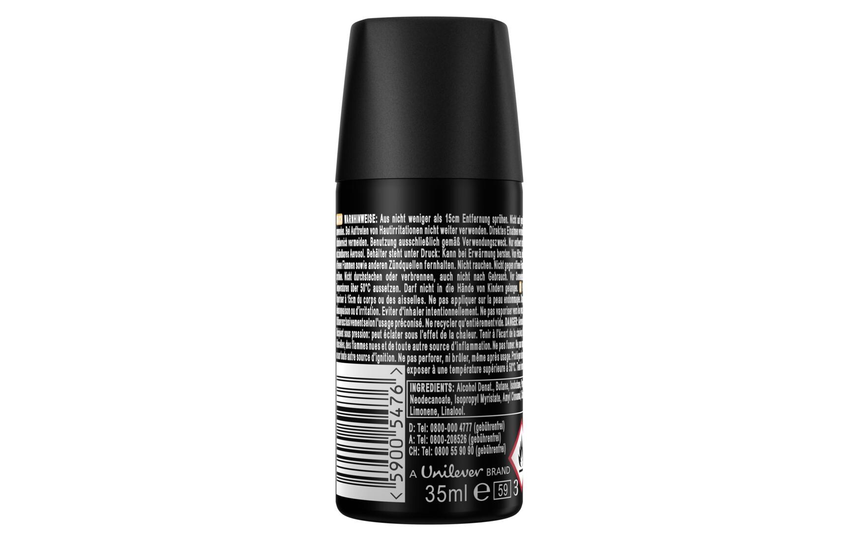 Deo Spray Dark Temptation Mini 35 mlDeo im praktischen Mini-Format