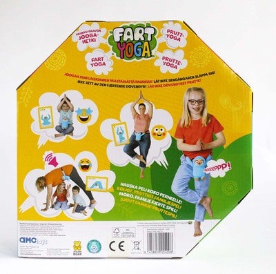 AMO Games Fart Yoga Brettspill