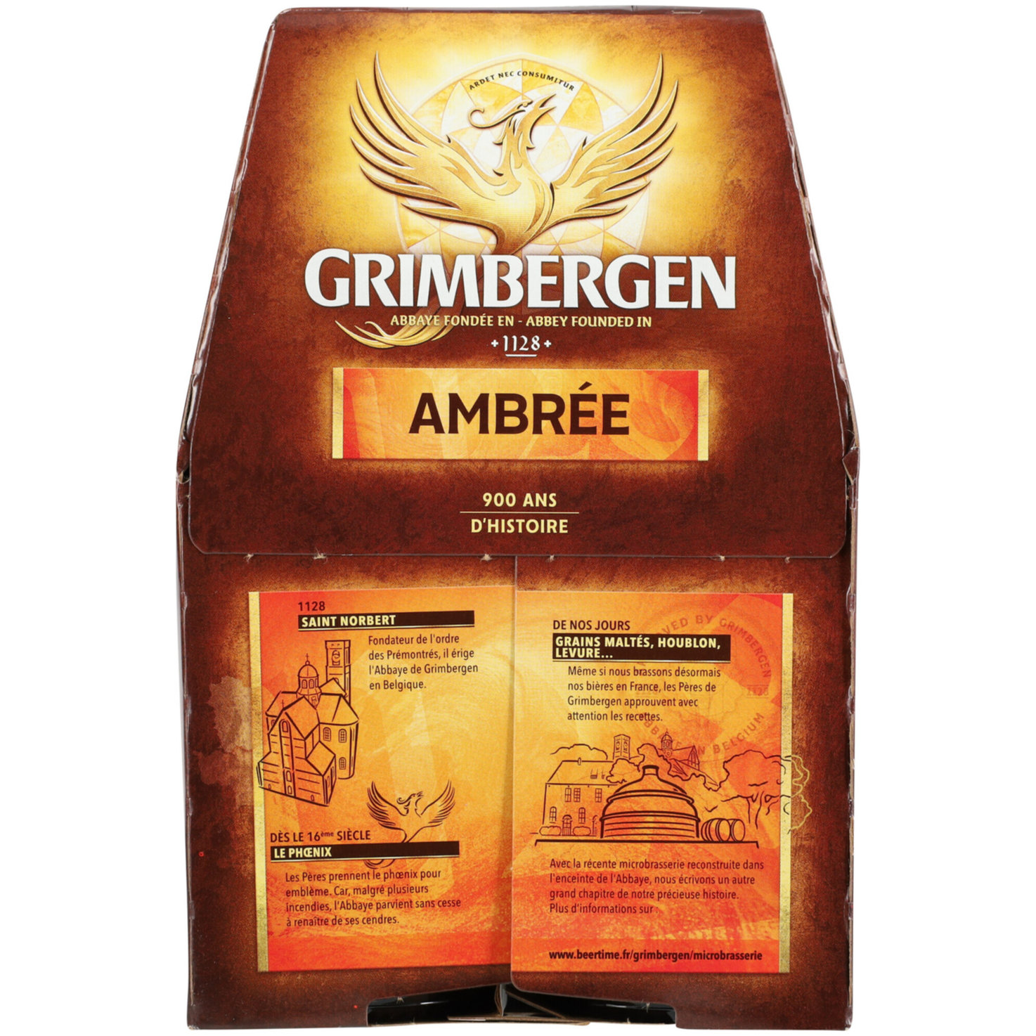 Grimbergen Ambrée Bier 6x25cl -150cl