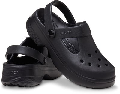 Crocs Classic Mary Jane Sandaler, Svart