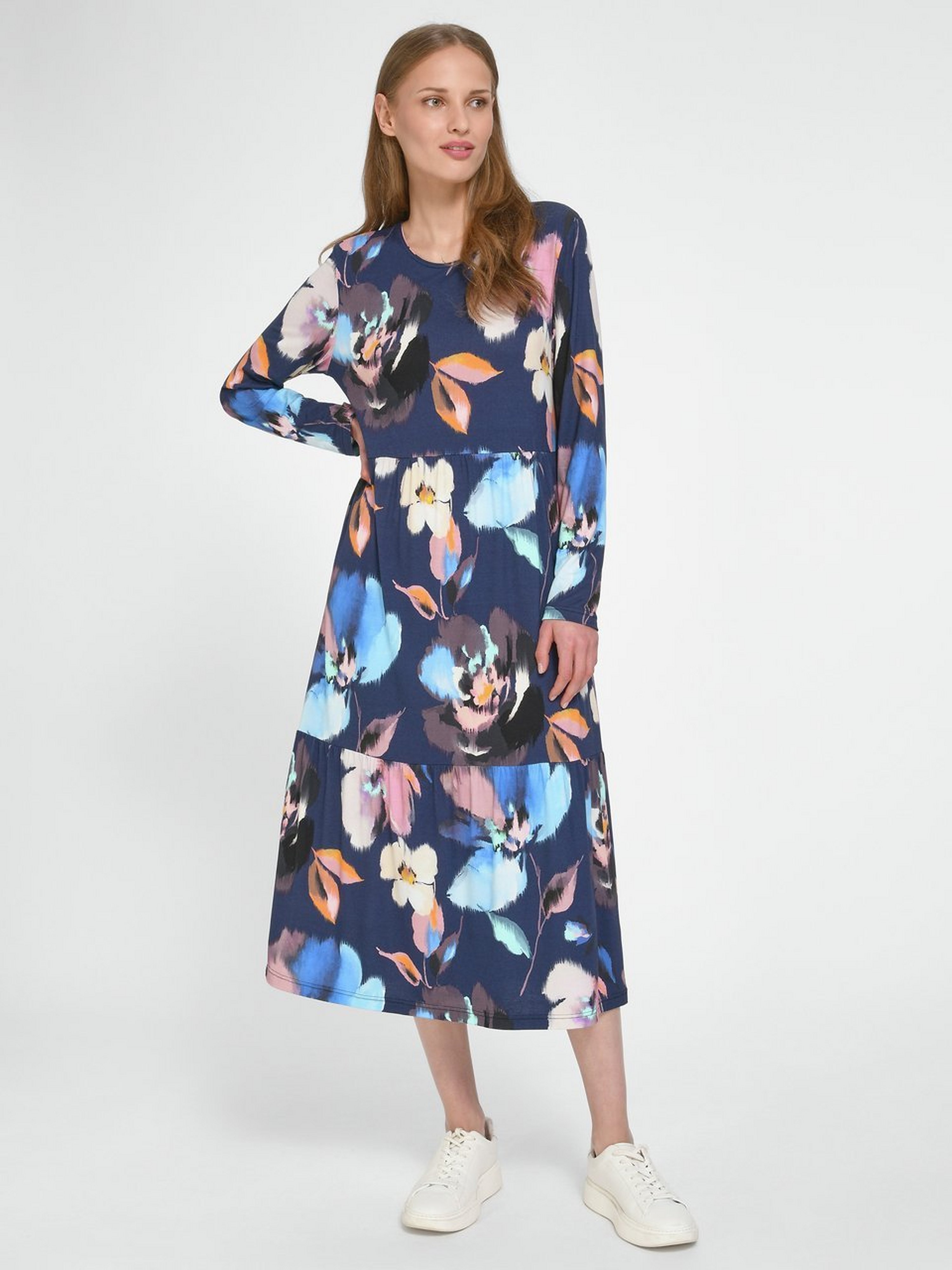 Jersey-Kleid
