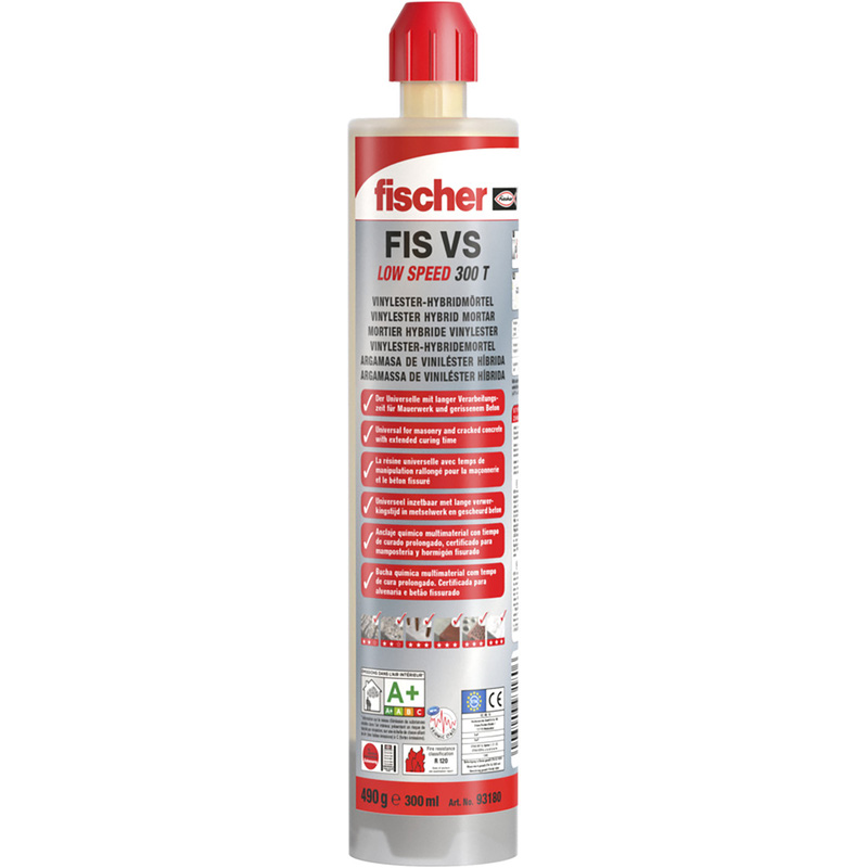 Fischer FIS VS 300 T chemisch ankerpatroon 300ml